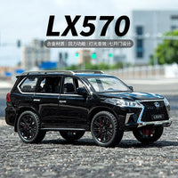 1:22 Diecast Lexus LX570