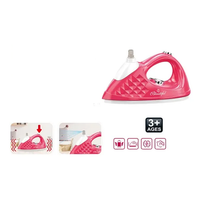 Kids Pretend Play Mini Iron With Water Spray