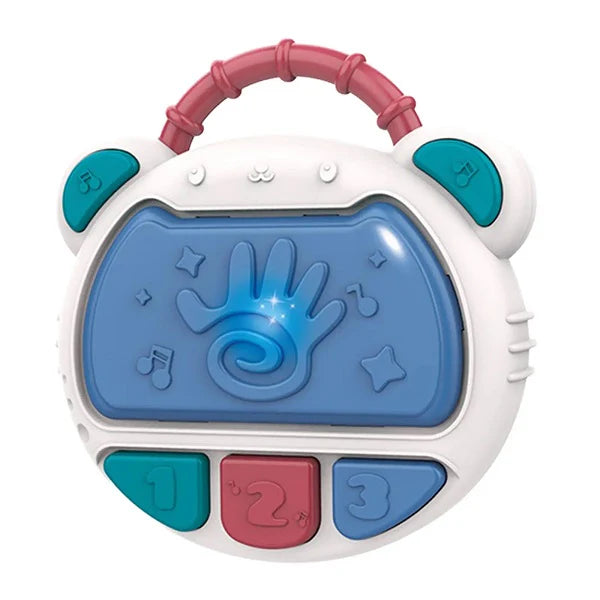 Baby Mini Musical Hand Clapping Drum With Lights