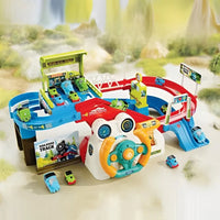 Multi-functional Urban Railway Track Set