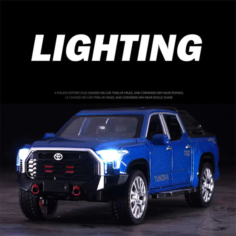 1:32 Diecast Toyota Tundra 4x4 TRD Model