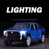 1:32 Diecast Toyota Tundra 4x4 TRD Model