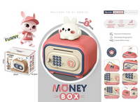 Multi-functional Cartoon Design Money Saving ATM Machine