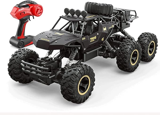 1:10 RC 2.4GHz Large Diecast Off-Road Rock Crawler