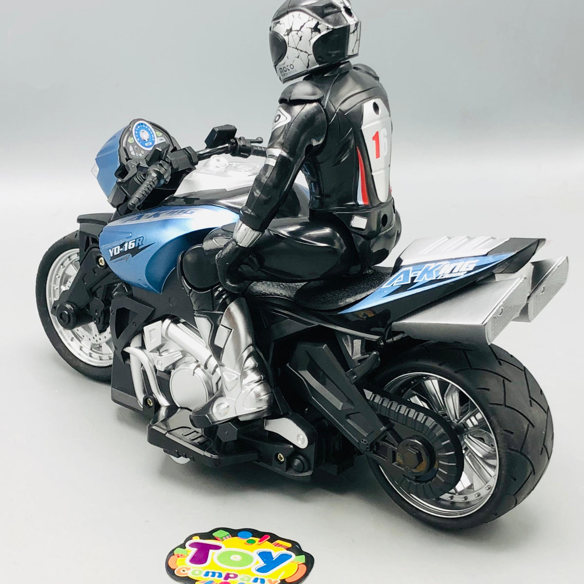 1:10 RC 2.4GHz Racing Motorcycle With Light