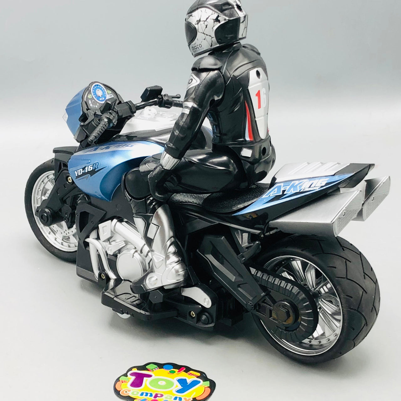 1:10 RC 2.4GHz Racing Motorcycle With Light