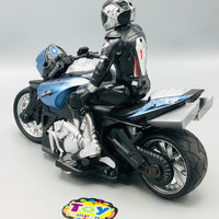 1:10 RC 2.4GHz Racing Motorcycle With Light