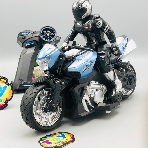 1:10 RC 2.4GHz Racing Motorcycle With Light