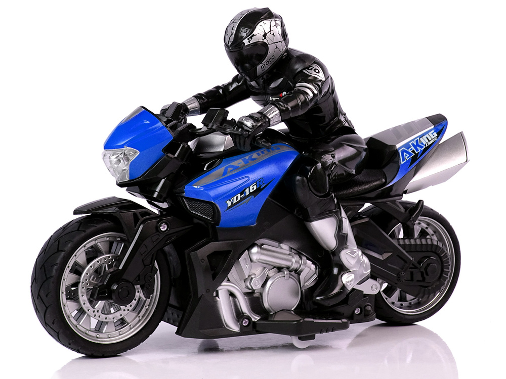 1:10 RC 2.4GHz Racing Motorcycle With Light