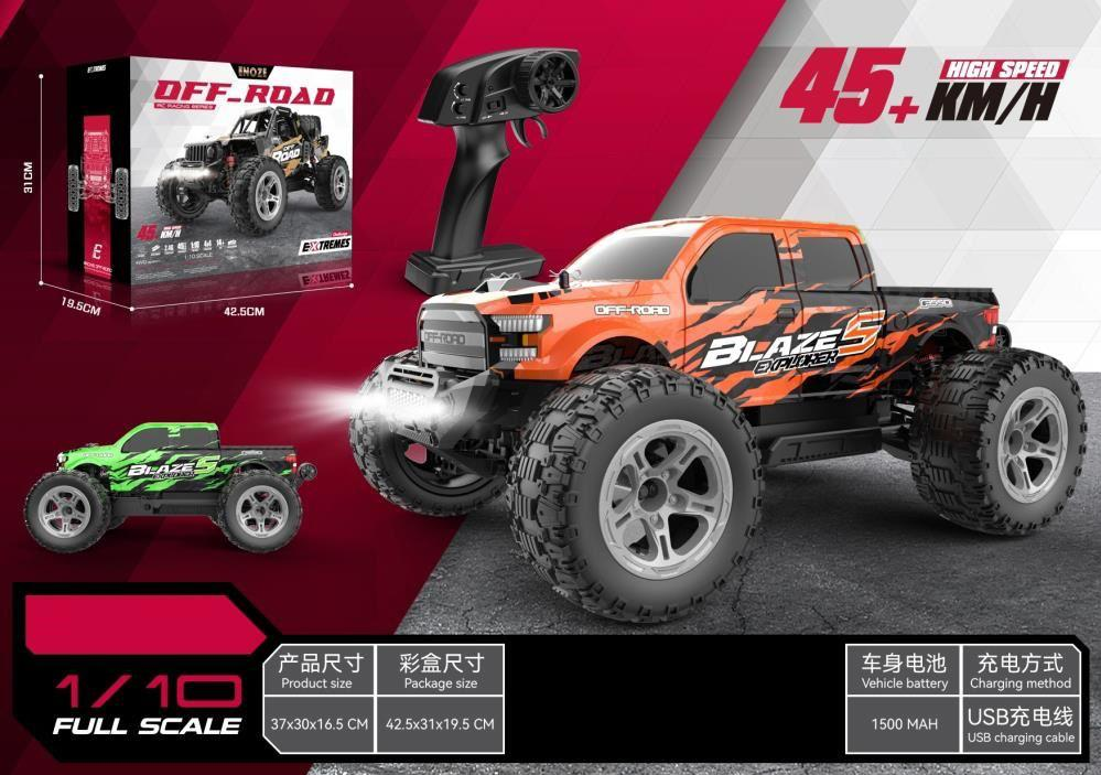 1:10 RC 45Km/h Blaze Off-Road High Speed Truck