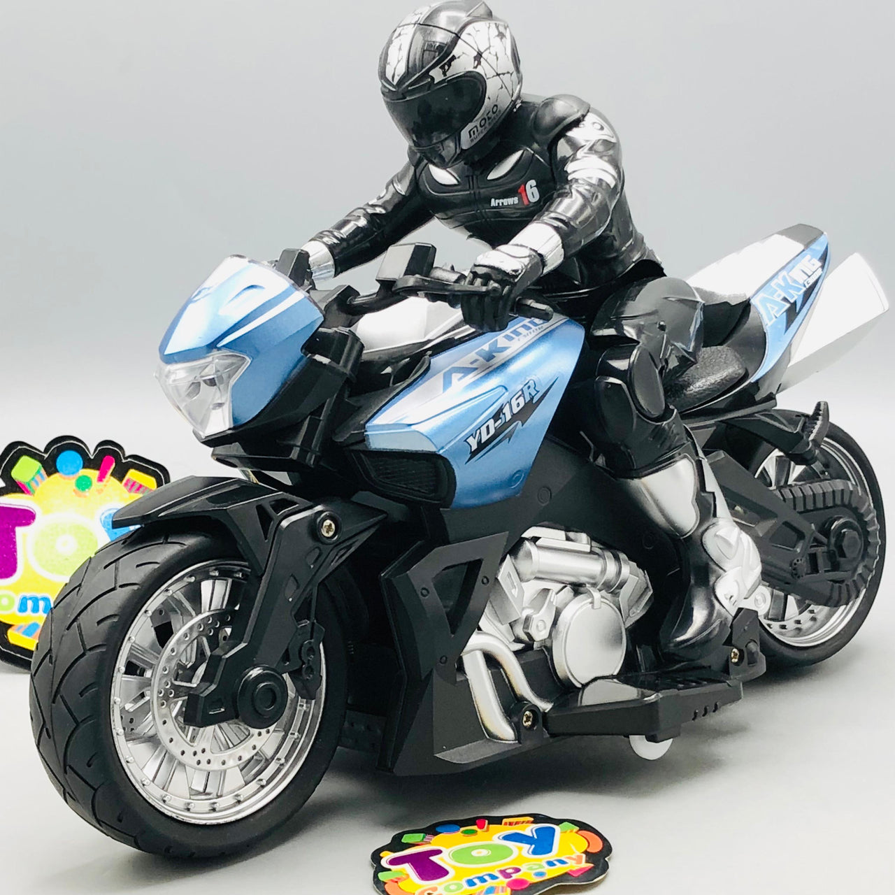 1:10 RC 2.4GHz Racing Motorcycle With Light