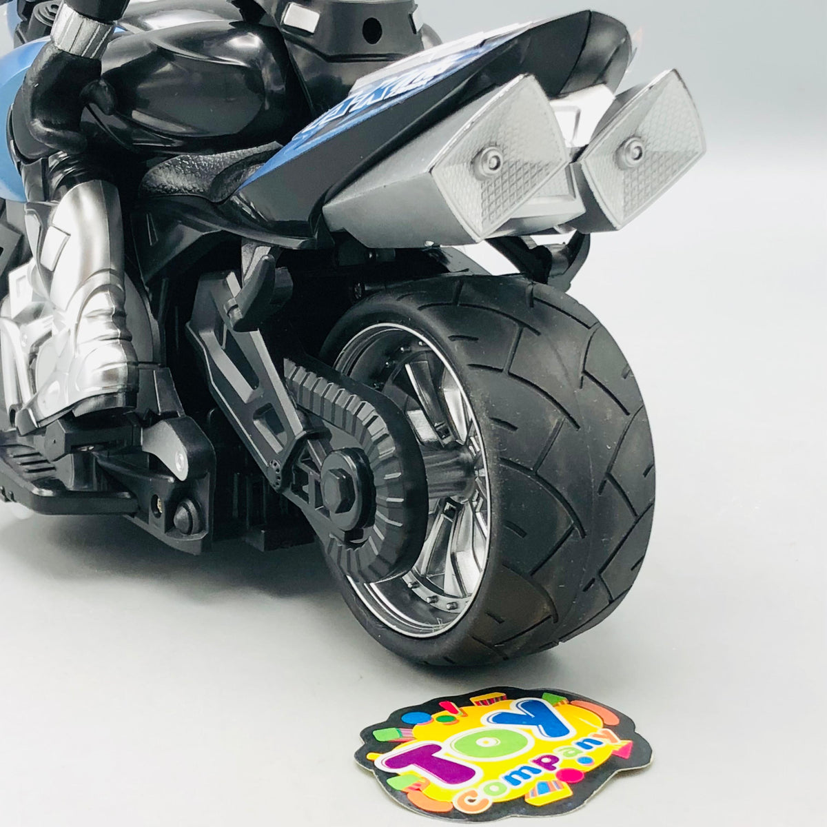 1:10 RC 2.4GHz Racing Motorcycle With Light