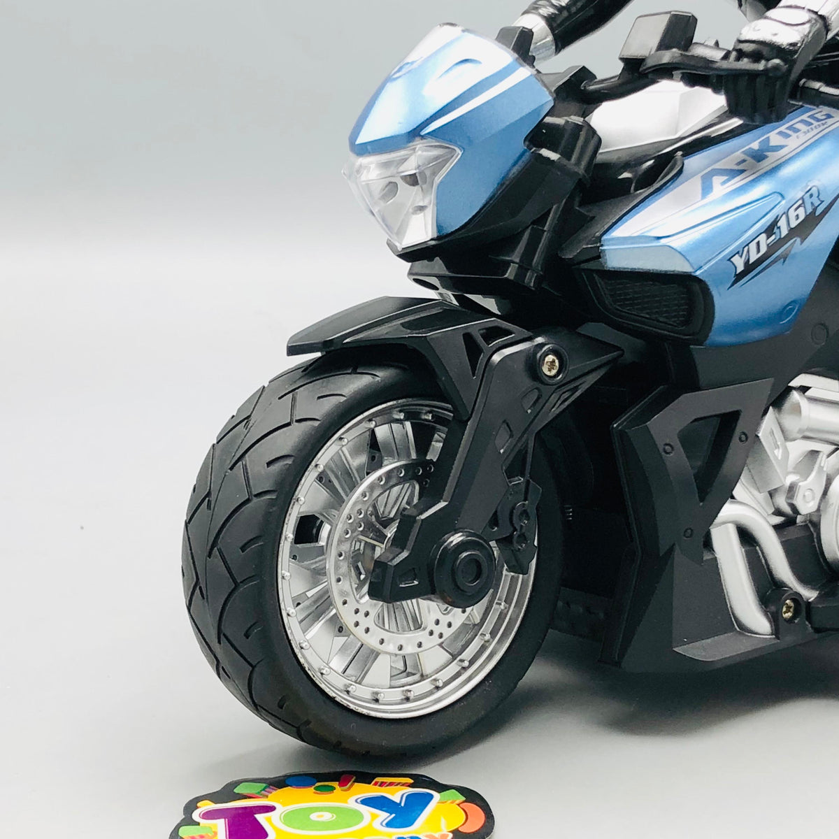 1:10 RC 2.4GHz Racing Motorcycle With Light