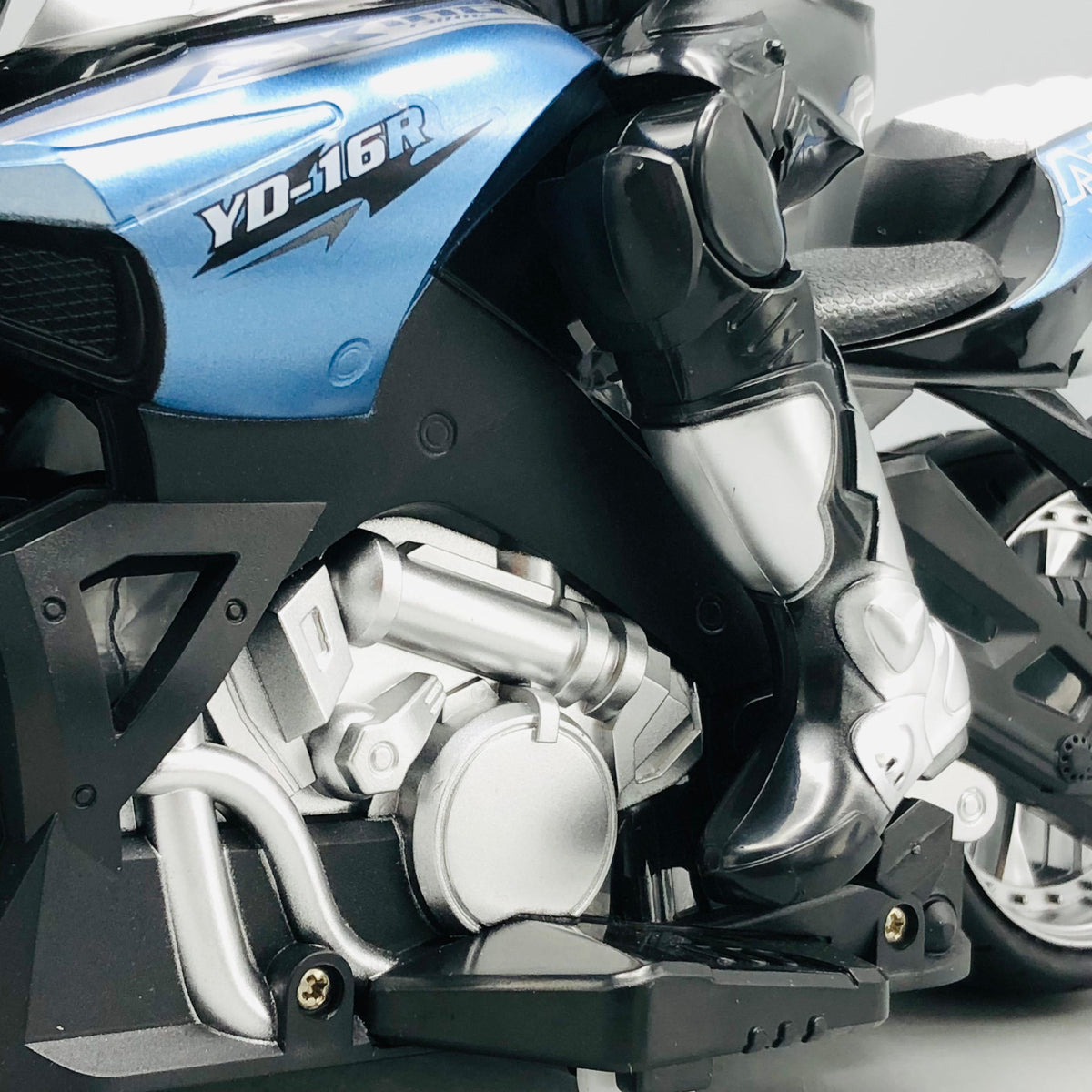 1:10 RC 2.4GHz Racing Motorcycle With Light