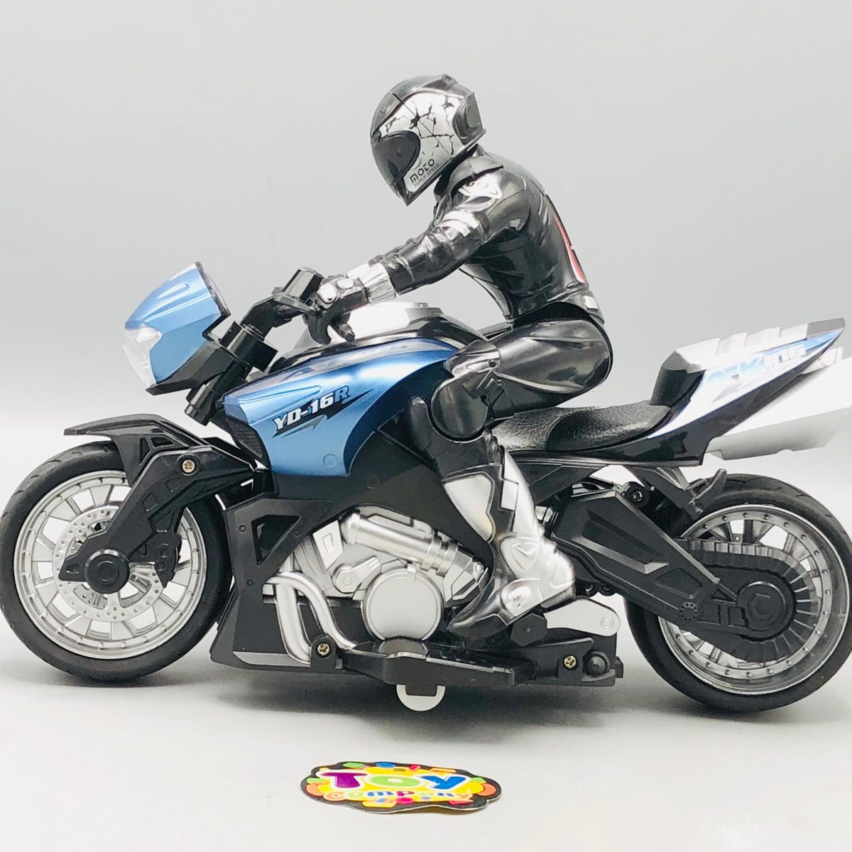 1:10 RC 2.4GHz Racing Motorcycle With Light