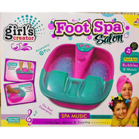17Pcs Realistic Girls Massaging Foot Spa With Music