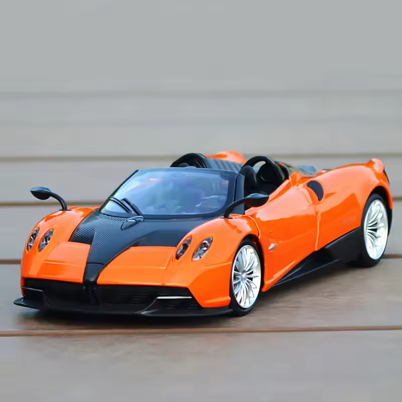 1:24 Diecast Pagani Huayra Roadster Official Licensed Model