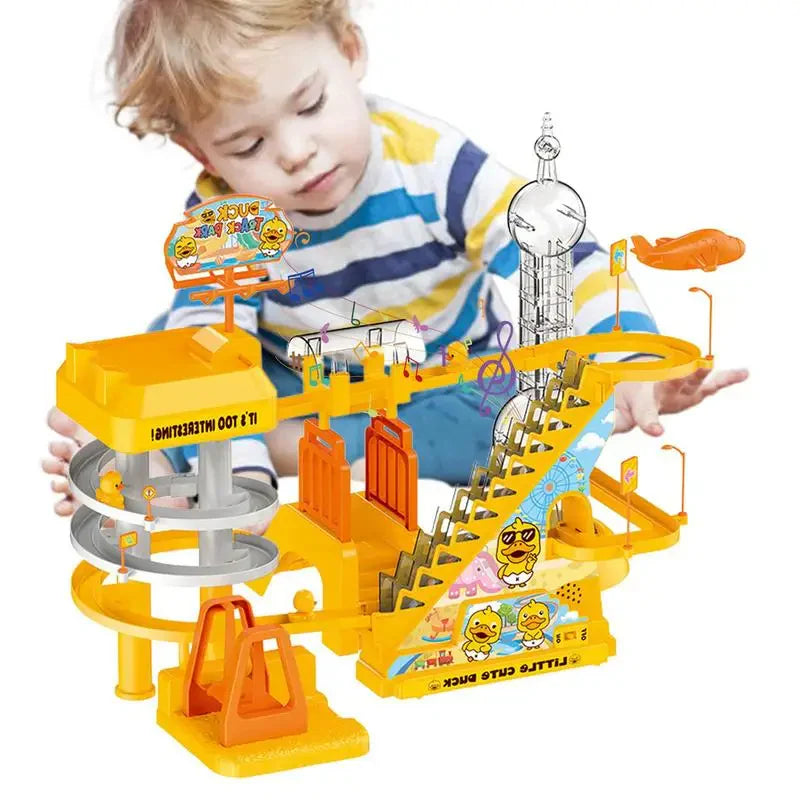 Little Duck Amusement Park Track With Lights & Sound
