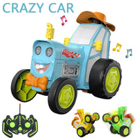 RC Crazy Jumping Car With Light & Music