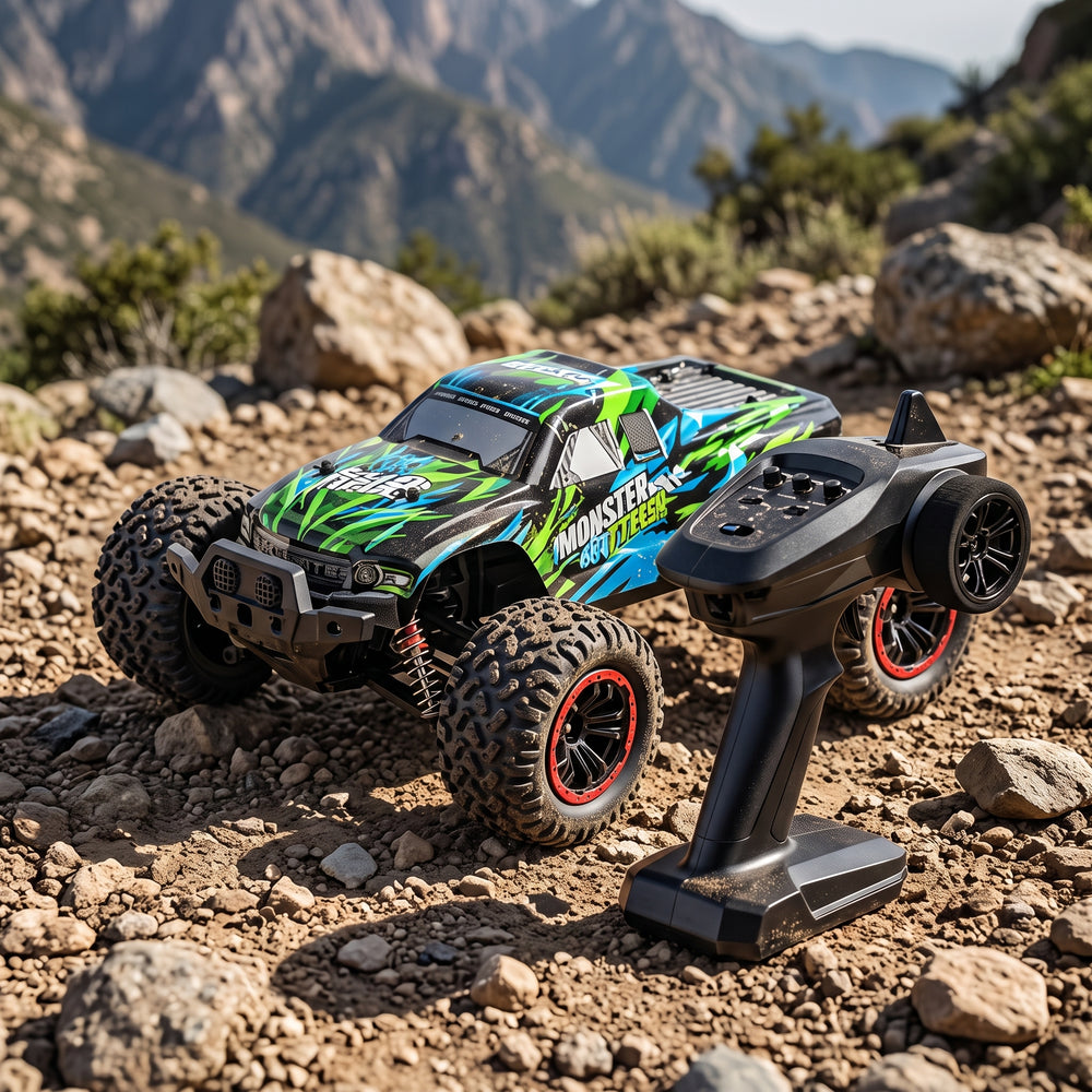 1:12 RC 4x4 Off-Road Monster Truck