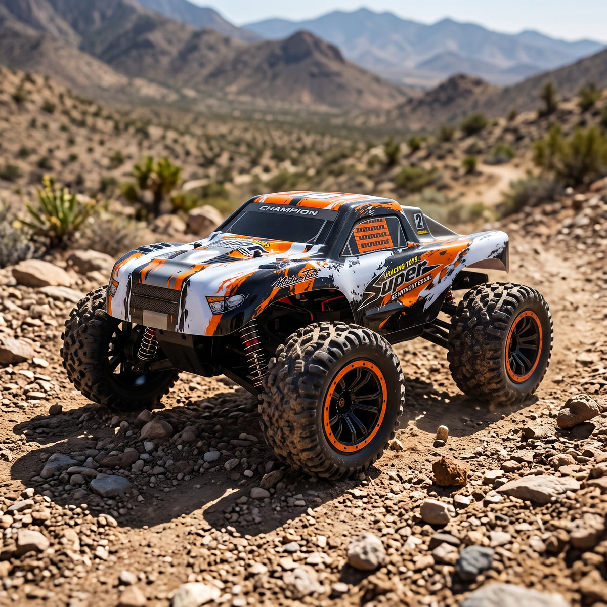 1:12 RC 4x4 Off-Road Truck