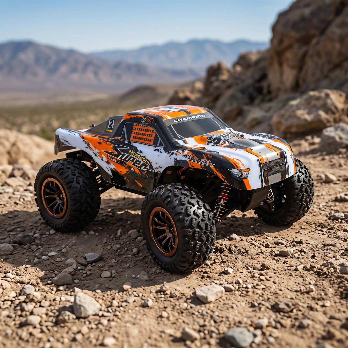 1:12 RC 4x4 Off-Road Truck