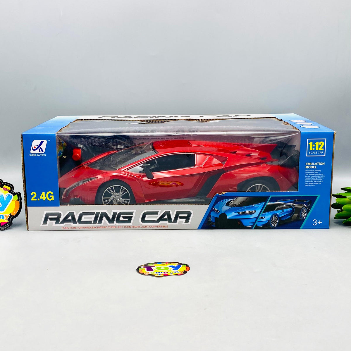 1:12 RC Lykan Emulation Model Car