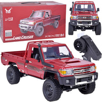 1:12 RC Toyota Land Cruiser LC79 Official Licensed Model