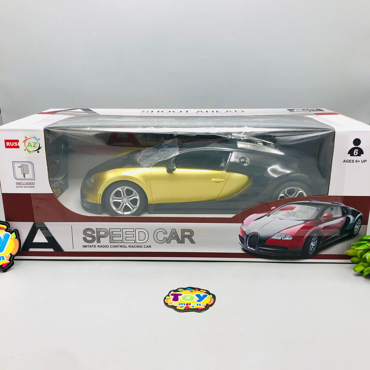 1:12 Remote Control Bugatti Racing Car