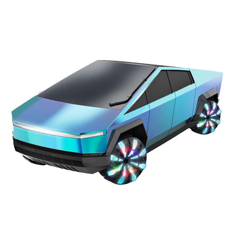 1:12 Remote Control Tesla Pickup Truck With EV Charging Station