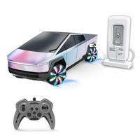 1:12 Remote Control Tesla Pickup Truck With EV Charging Station