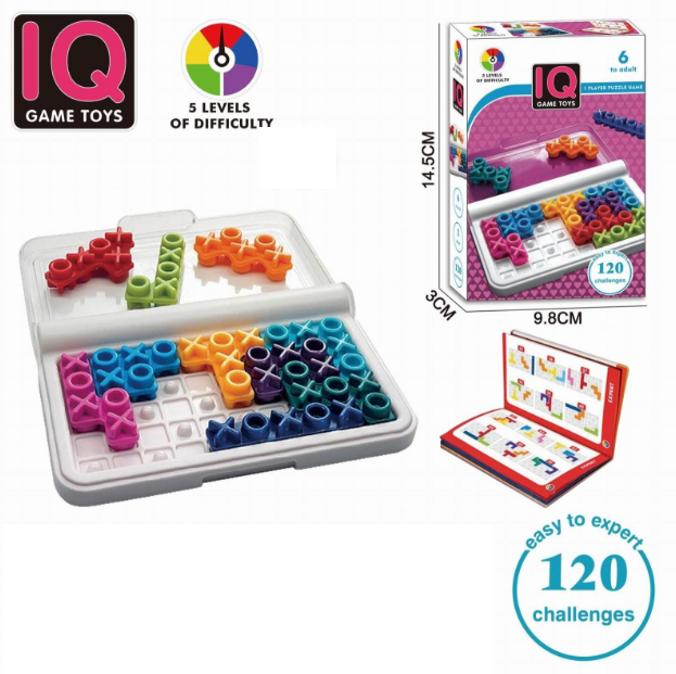 120 Challenges IQ Puzzle Game