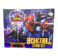 120cm Spider Man Adjustable Basketball Stand