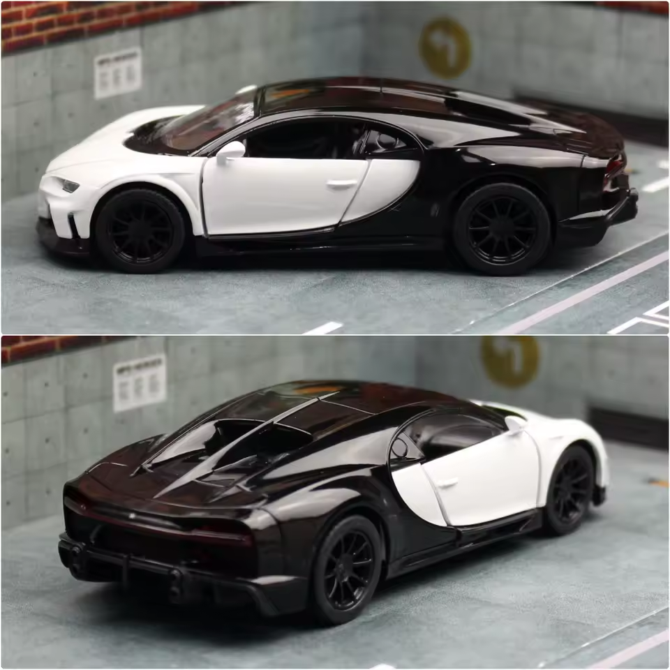 1:36 Kinsmart Bugatti Chiron Model