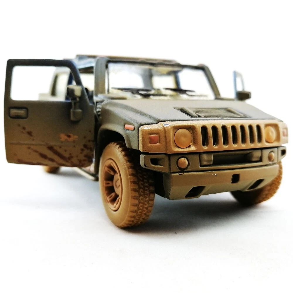 1:36 Kinsmart 2005 Hummer H2 Model Car