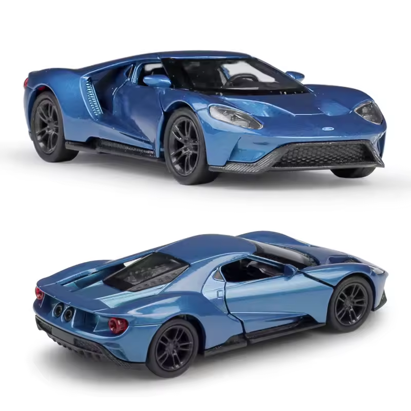 1:36 Kinsmart 2017 Ford GT Model Car