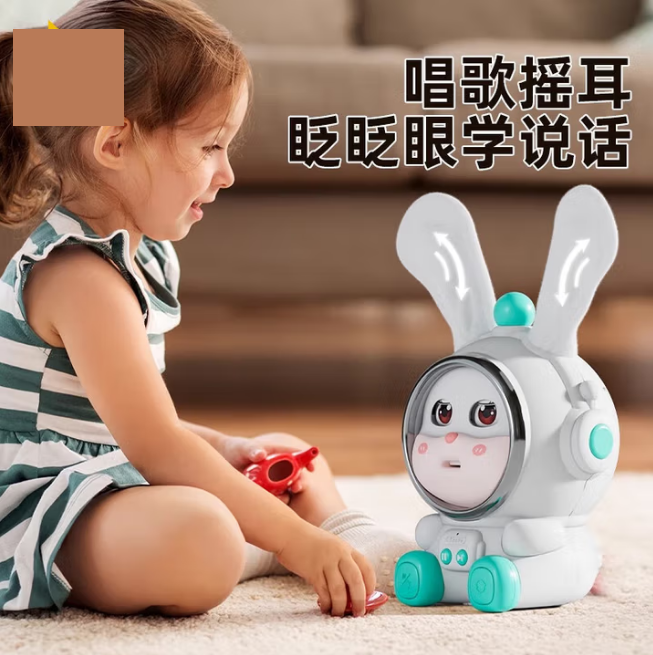 Multi-functional Battery Operated Nino Foodie Rabbit