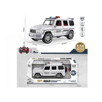 1:14 RC Police Off-Road Jeep Model