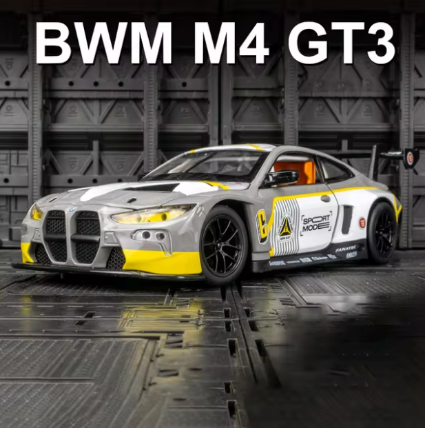 1:24 Diecast BMW M4 GT3 Official Licensed Model