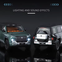 1:24 Diecast BYD Yangwang U8 SUV Model Car