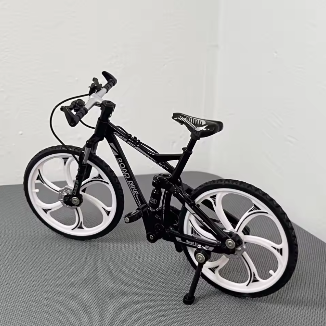 1:8 Diecast Bicycle Model - 1Pc