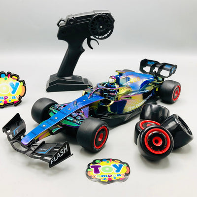 1:14 2.4GHz RC 4WD Ferrari F1 Stunt Car With Smoke