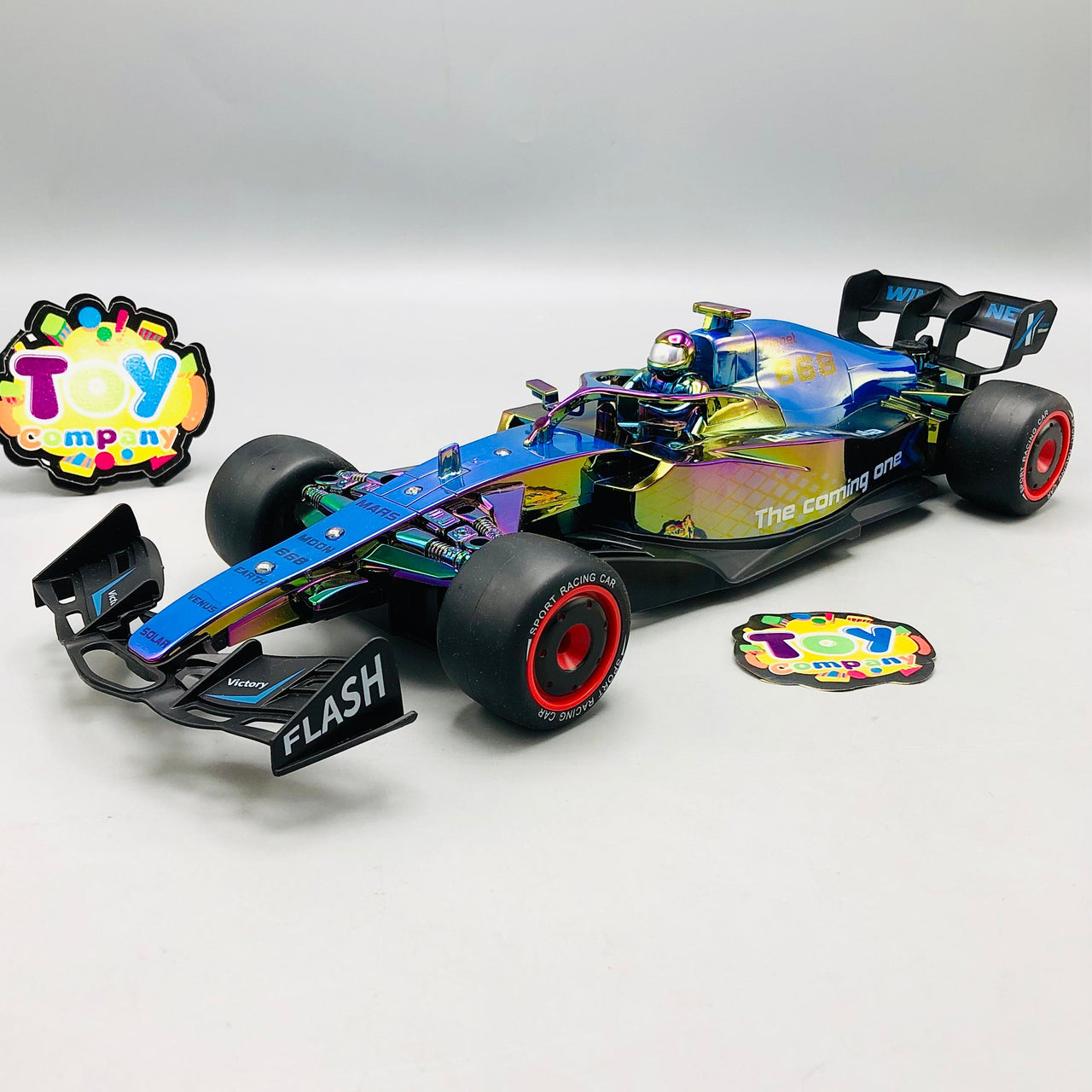 1:14 2.4GHz RC 4WD Ferrari F1 Stunt Car With Smoke