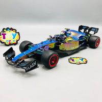 1:14 2.4GHz RC 4WD Ferrari F1 Stunt Car With Smoke
