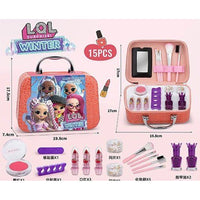 16Pcs Realistic L.O.L. Makeup Bag