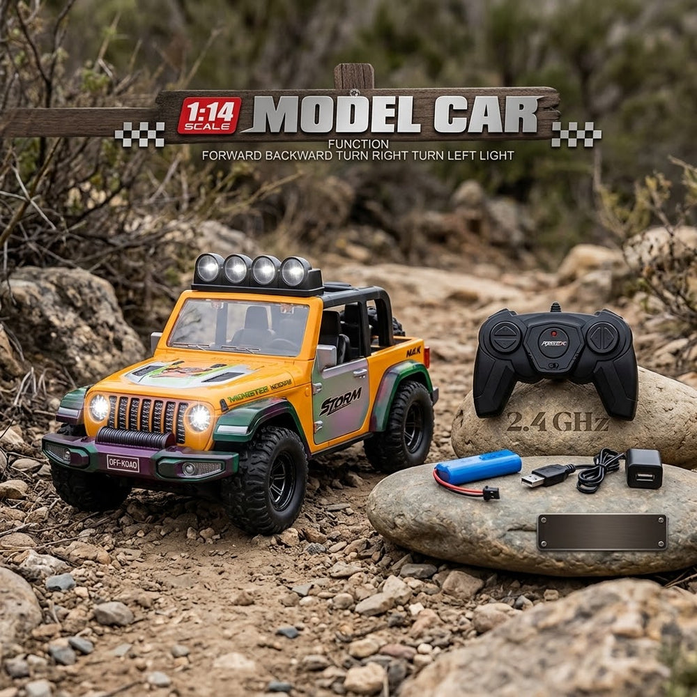 1:14 RC 2.4GHz Storm UV Racing Jeep