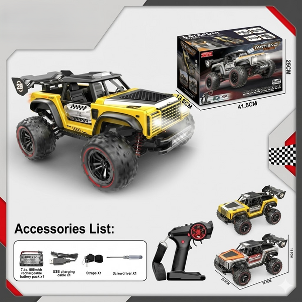 1:14 RC 4WD Alloy Shell Tastien Climbing Truck