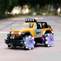 1:14 RC 2.4G Storm Stunt Jeep With Colorful Lights
