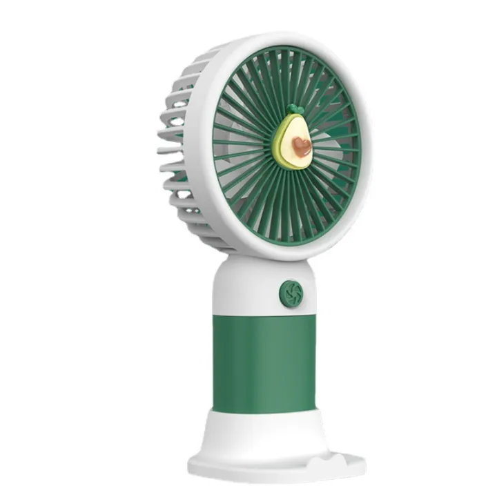 Rechargeable Mini Handheld Fruit Fan