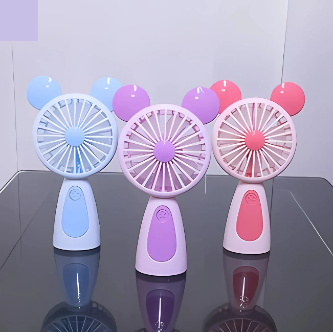Rechargeable Cute Mini Handheld Fan